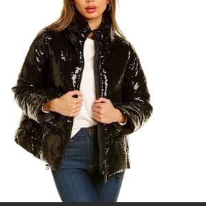 nicole Benisti - Kensington Paillettes Puffer - S